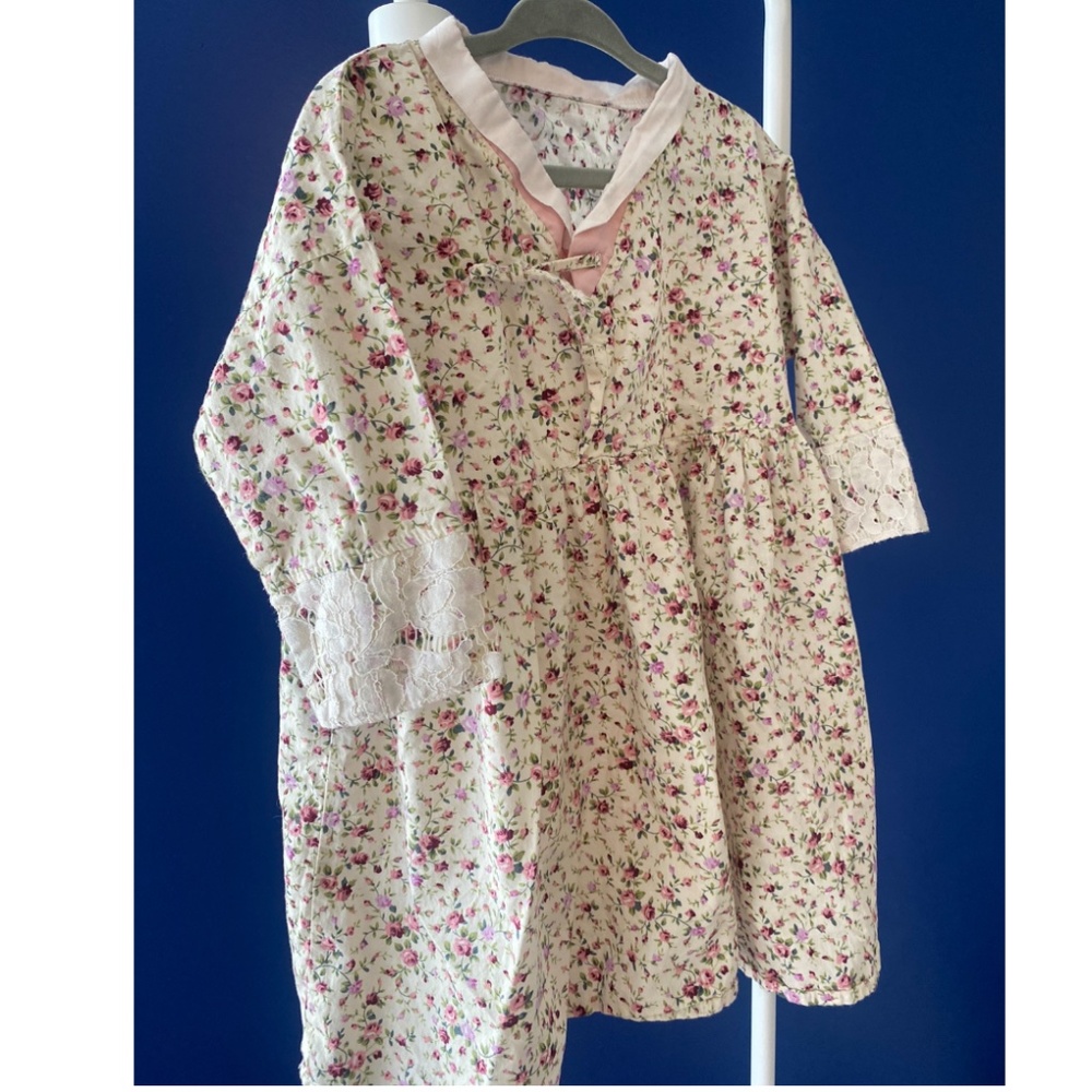Hanbok style dress